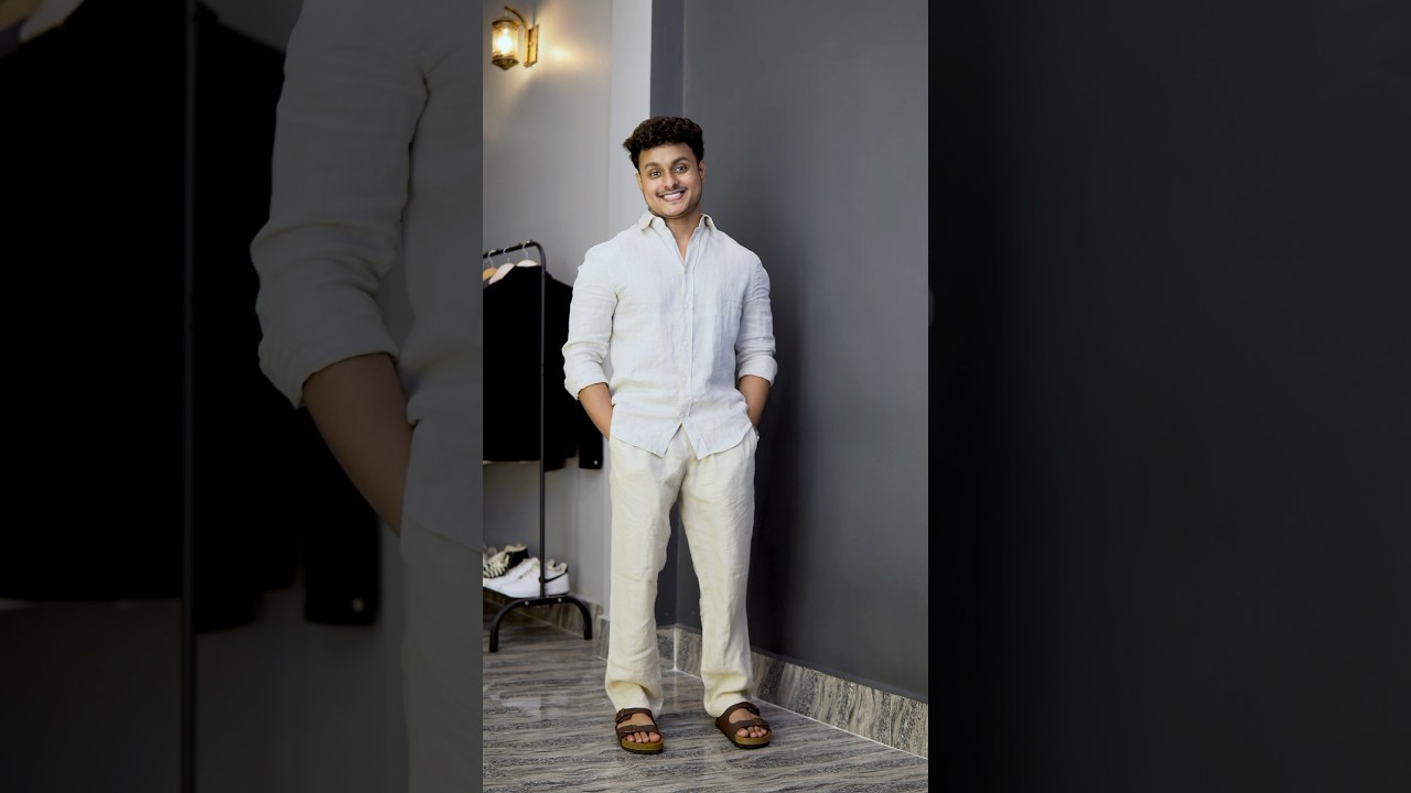 Best Linen Shirts for Summer Wardrobe !