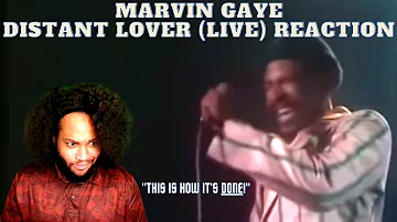 Marvin Gaye Distant Lover Reaction