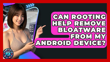 Can Rooting Help Remove Bloatware From My Android Device? | Phone Fix and Features