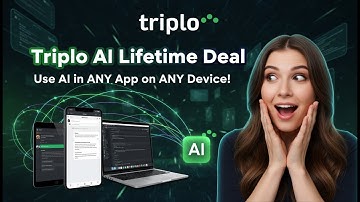 Triplo AI Lifetime Deal – Gebruik AI in ELKE app op ELK apparaat!