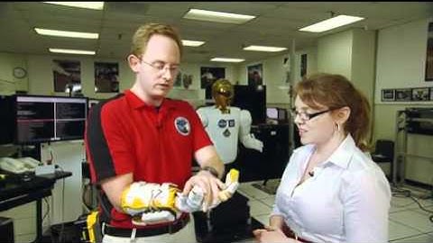 Robotic Glove To Assist In Spacewalks | Video