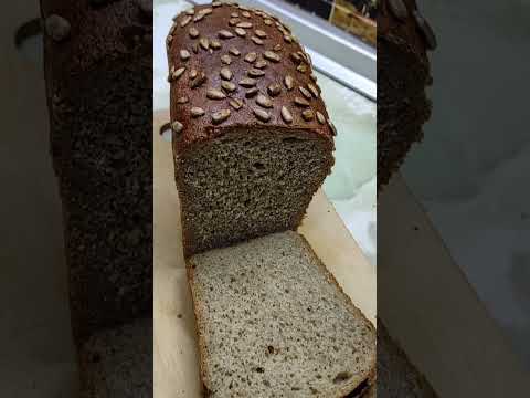 Дарницкий хлеб🍞. Рецепт есть в описании под видео!