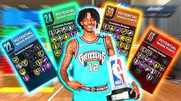 *NEW* BEST GLITCHED JA MORANT BUILD YOU SHOULD MAKE!! NBA 2K22 NEXT GEN