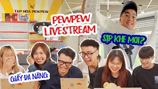 REACTION "TẠP HOÁ PEWPEW": Từ đồ cúng tới s*p "khe moi", gì cũng có!!!