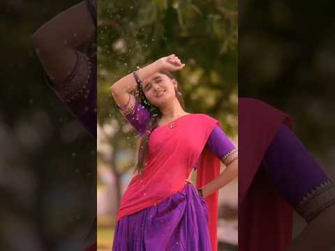 Dhavani Potta Deepavali | #reels #girl #shortvideos #shorts #short #viral #tamilwhatsappstatus #love