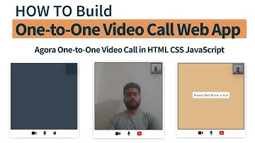 How To Create A Video Chat App With Agora - Agora Tutorial