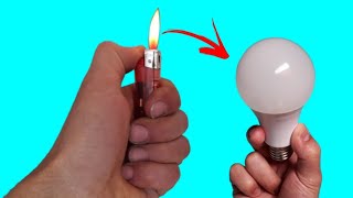 How to Fix LED lamp Easily: Take a Common Lighter and Fix All the LED Lamps in your Home