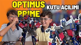 Xp-14 Optimus Prime Transformers Figürü Kutu Açılımı