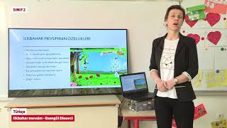 T2991 Türkçe - Ilkbahar Mevsim