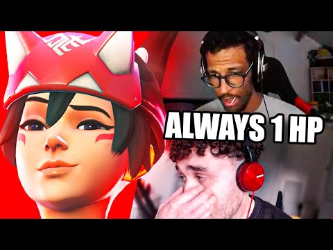 My Kiriko plays made these DPS mains angry w/ reactions | Overwatch 2