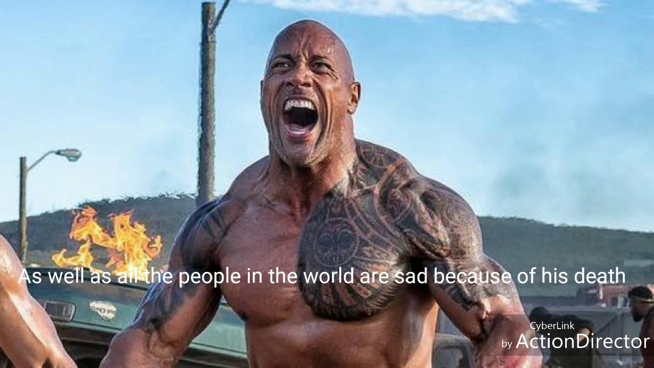 Dwayne 'The Rock' Johnson Dies at 47 After a Terrible Stunt Attempt