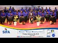 Best of Monato Women Ministry Choir on SIFA