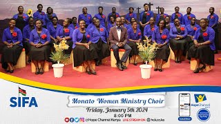 Best of Monato Women Ministry Choir on SIFA