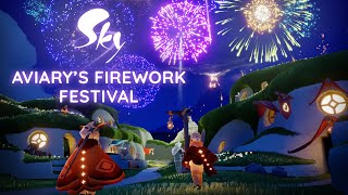 Aviary's Firework Festival | Sky: Children of the Light screenshot 5