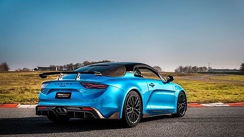 J'achète une Alpine A110 R ! On la teste sur circuit !