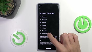 Motorola Moto G85 - How to Change Screen Timeout | Adjust Screen Sleep Time