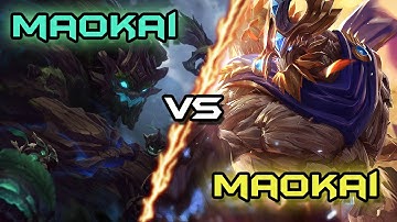 MAOKAI vs MAOKAI [TOP] S7 - League of Legends Gameplay - #34