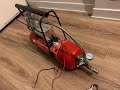 Самодельный компрессор из огнетушителя 12v СВОИМИ РУКАМИ! | 12 Volt Compressed Air Extinguisher