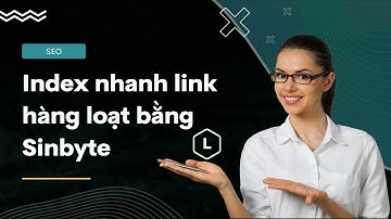Hướng dẫn index link nhanh, index backlink hàng loạt lên Google bằng phần mềm SEO Sinbyte