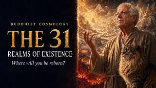 My Cat and I Explored All 31 Buddhist Realms of Existence