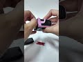 Laser Engraving Demo: Full Business Info Stamp 🇲🇾
