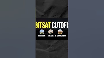 BITSAT CUTOFF 2024| PLACEMENT|@collegetalks25 #bitsat2025 #bitspilani #exam  #iit #jeemains