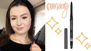 temperatur På daglig basis Psykologisk Rimmel London Exaggerate Waterproof Eye Definer - Review + Comparing +  Swatches. - YouTube