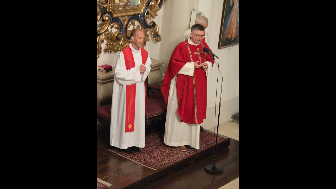 Uvedení P. Josefa Novotného do úřadu faráře ve farnosti Třebíč-město - 14.9.2025