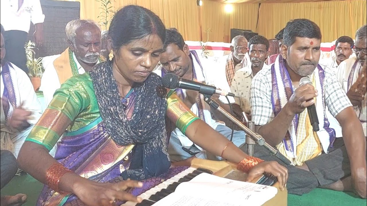 భజన చేయరా నరుడ. గానం. వినోదక్క.మెదక్.తబలా.అనిల్ చారి. హత్నూర.#bhajana cheyara naruda