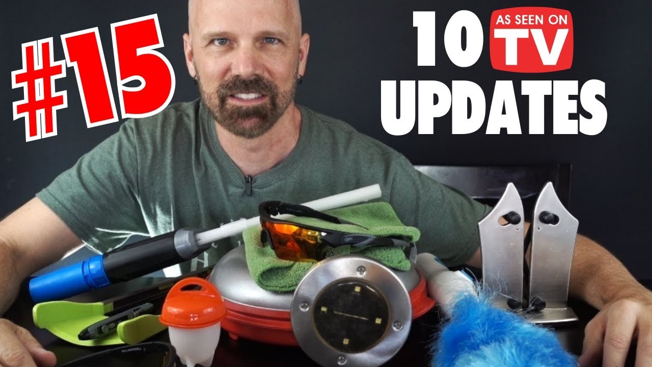 10 As Seen on TV Product Review Updates, Part 15 YouTube