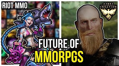 The FUTURE Of MMORPGs? Ashes of Creation | Riot MMO