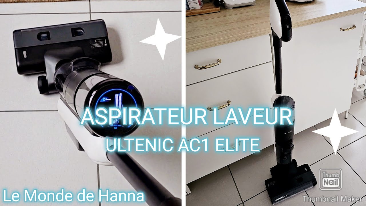 AC1 Aspirateur Laveur Sans Fil – Ultenic