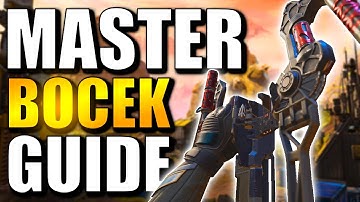 HOW TO USE THE BOCEK IN APEX LEGENDS SEASON 9! | MASTER BOCEK GUIDE!