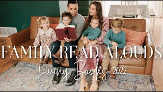 Books We Read to Our Children in 2022 // Charlotte Mason Living Books (Screen Free Family 2023)