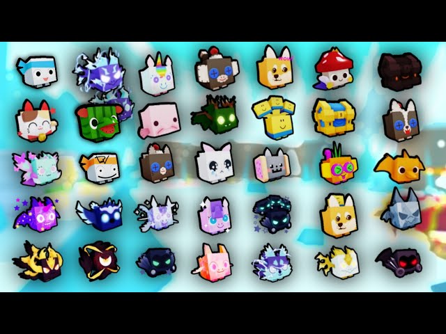 UPDATED VALUE LIST* OF ALL EXCLUSIVE PETS! PET SIMULATOR X! 