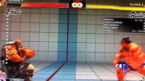 Gouken - OS EX Tatsu