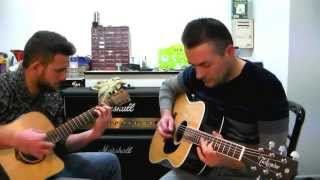 Video thumbnail of "VASCO ROSSI Canzone by Ivan Antonetti & Demo Mangolini"