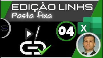 Edição avançada de links#04 | Editar link de pasta fixa