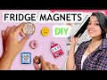 How to make Fridge Magnets under Rs 20 | DIY Fridge Magnets