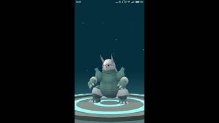 Shiny Stollunior Entwicklung Zu Shiny Stolloss Pokemon Go Shiny Aggron Youtube
