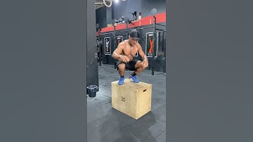 Box Jump Over #crossfit #motivation #gym