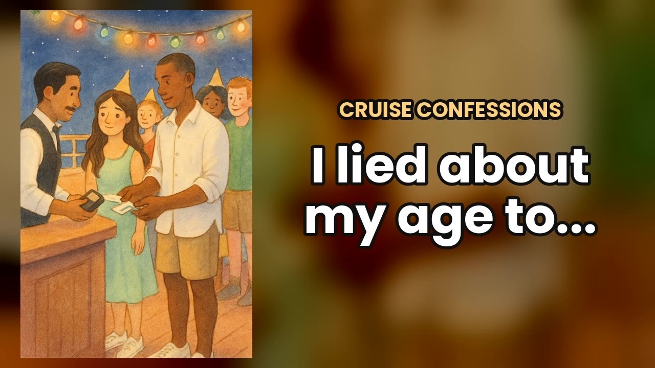 I Lied About My Age on a New Year's Cruise. My Little Brother Saw It All | Cruise Confessions