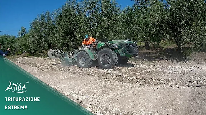 TRINCIA TUTTO Attila - La trincia che sfida le pietre!