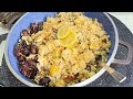 ثروب بلعراقي او بيض سمك طريقه حلوه وسهله 
