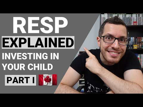 RESP Explained Part 1 | Tax Free Investing for Your Child&rsquo;s Education | Canadian Tax Guide Chapter 5