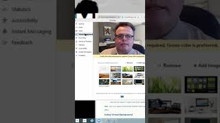 Using Virtual Backgrounds with Zoom // Turn a 'messy meeting room' into something more professional