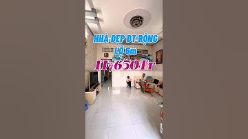 BÁN GẤP CĂN NHÀ TRỆT LỘ 6m #linhcantho #batdongsan #nhadep #bds #nhadatcantho