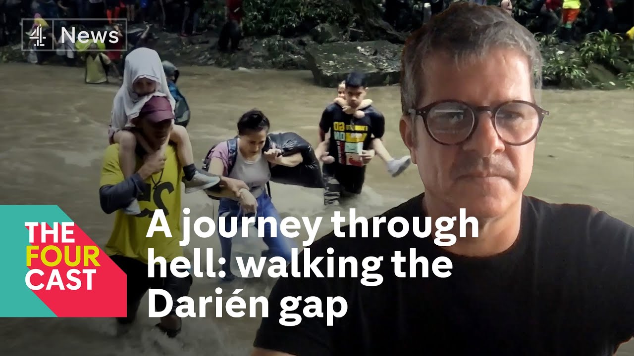 A journey through hell: walking the migrant trail in the Darien Gap