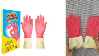 Bear Grips Supreme Protective Rubber Hand Gloves