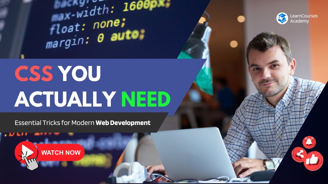 Why You Don't Need to Learn All of CSS